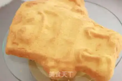 Make SpongeBobcake step 1