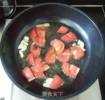 Make Garbage sauce step 2