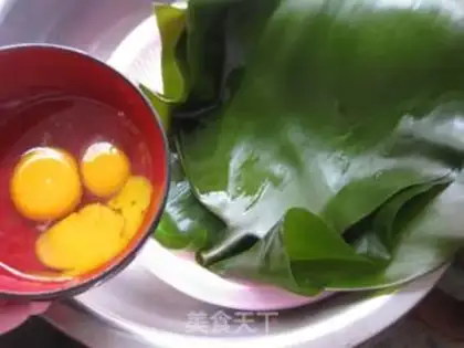 Make Sea belt egg rolls step 0