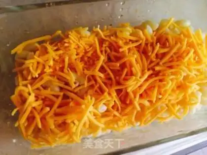 Make Traditional American cheese pasta step 4