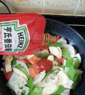 Make Garbage sauce step 4