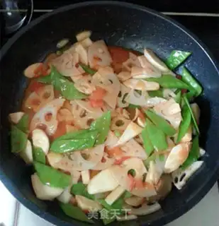 Make Garbage sauce step 5