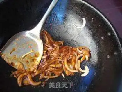 Make Soy squid sticks step 6