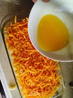 Make Traditional American cheese pasta step 6