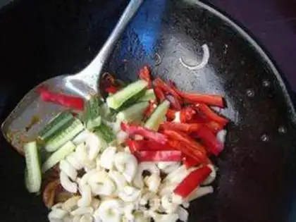 Make Soy squid sticks step 7