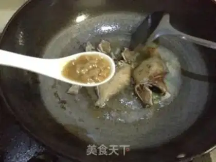 Make Sea belt egg rolls step 3