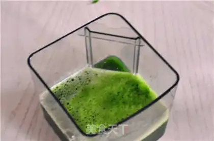 Make Celery honey juice step 3