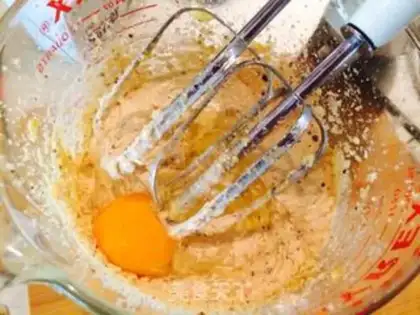Make American walnut cookies step 2