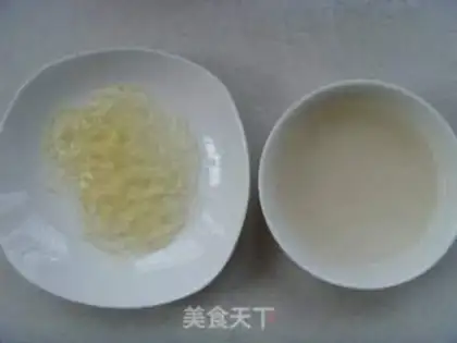 Make Coconut cake step 1