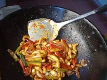 Make Soy squid sticks step 8