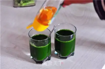 Make Celery honey juice step 4