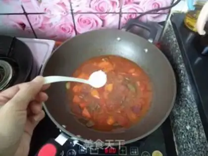 Make The borscht step 10