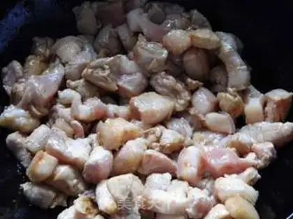 Make Potato red meat step 2