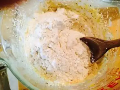 Make American walnut cookies step 3