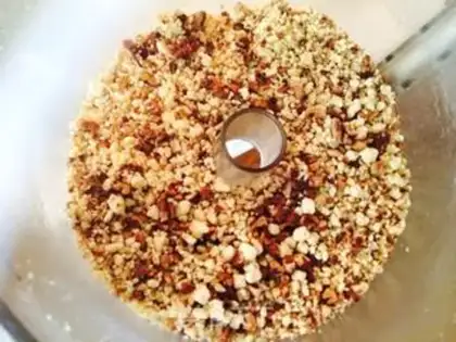 Make American walnut cookies step 4