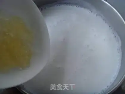 Make Coconut cake step 3