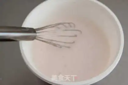 Make Strawberry ice cream step 1