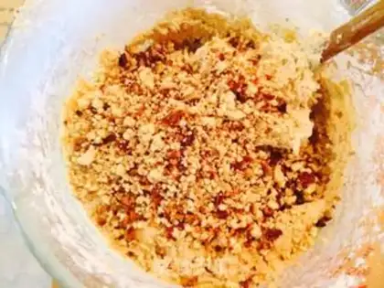 Make American walnut cookies step 5