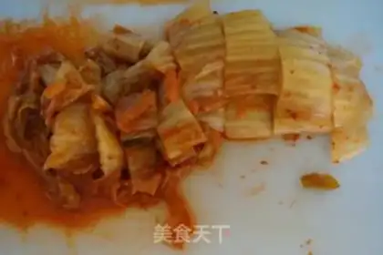 Make Spicy cabbage step 2