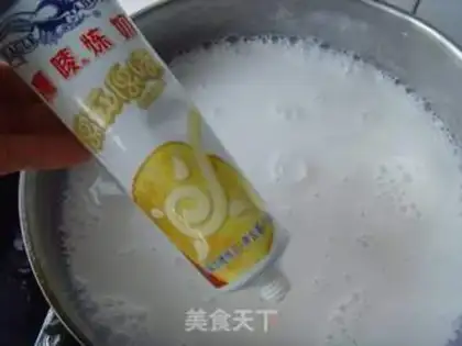 Make Coconut cake step 4