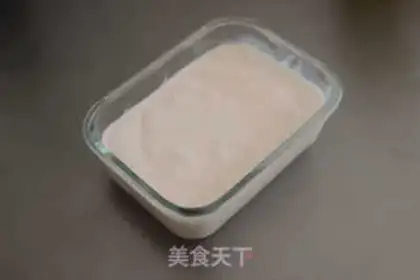 Make Strawberry ice cream step 3