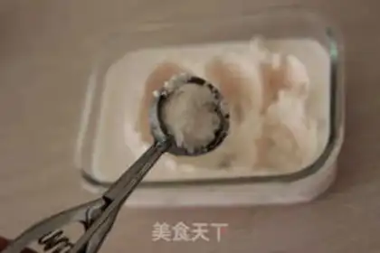 Make Strawberry ice cream step 4