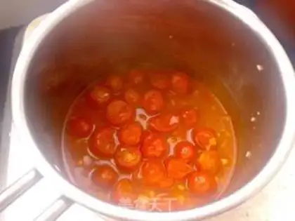Make Garlic sauce and toast step 4