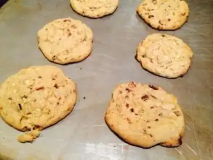 Make American walnut cookies step 7