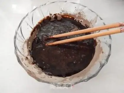 Make Lotus turtle ointment step 1