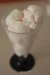 Make Strawberry ice cream step 5