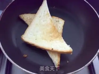 Make Garlic sauce and toast step 5