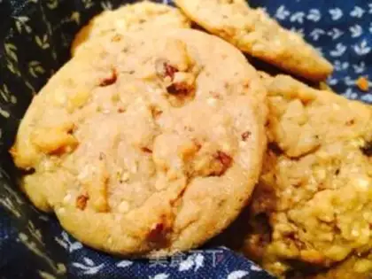 Make American walnut cookies step 8