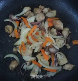 Make Milk and rice cake step 0