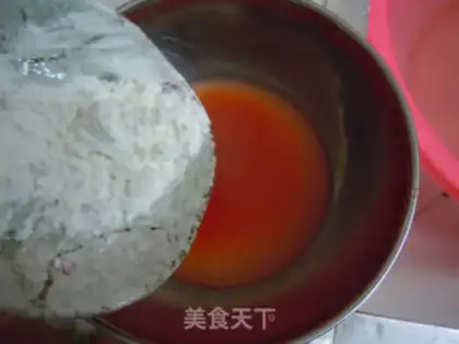Make Cheese and eggs step 4