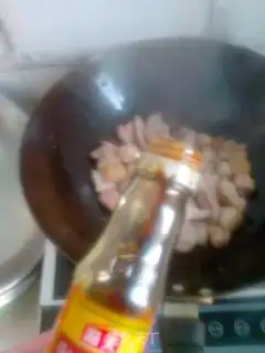 Make Plum-crunch step 4