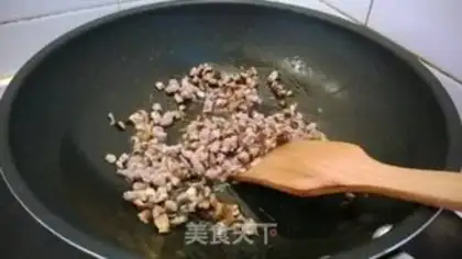 Make Tofu with mushroom sauce step 5
