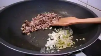 Make Tofu with mushroom sauce step 6