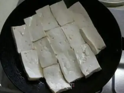 Make Porridge tofu step 2