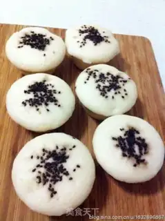 Make Milk and rice cake step 5