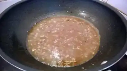 Make Tofu with mushroom sauce step 7