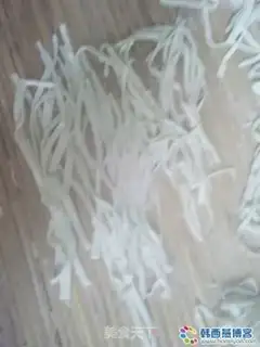 Make Celery noodles step 7