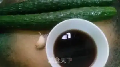 Make Cool cucumber step 0