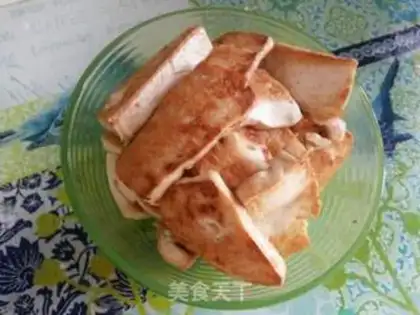 Make Porridge tofu step 4