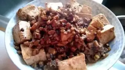 Make Tofu with mushroom sauce step 9