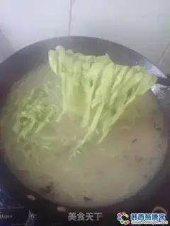 Make Celery noodles step 9