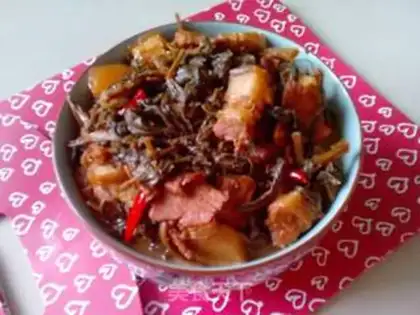Make Plum-crunch step 9