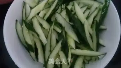 Make Cool cucumber step 2