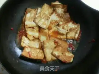 Make Porridge tofu step 6