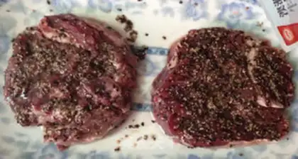 Make Curry steak step 0