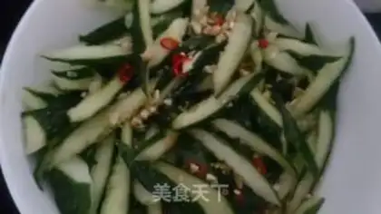 Make Cool cucumber step 3